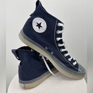 Converse All Star Navy Canvas High Top Sneakers Size Men’s 13